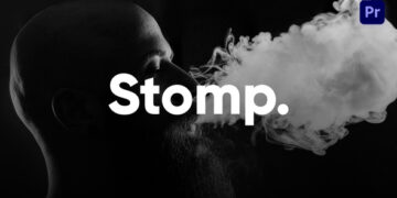 VideoHive Typography Stomp Intro 62741538