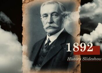 VideoHive Vintage History Slideshow 64602899