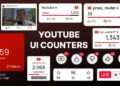VideoHive YouTube Number Counter & UI Elements 61799499