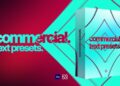 VideoHive Commercial Text Presets 63393601