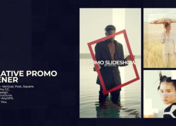 VideoHive Creative Promo Opener 61692141