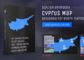 VideoHive Cyprus Map – Republic of Cyprus Map Kit 61670781