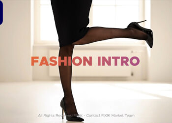 VideoHive Fashion Intro | MOGRT 63474969