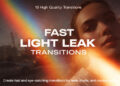 VideoHive Fast Light Leak Transitions Premiere Pro 61702198