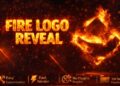 VideoHive Fire Logo Reveal – Cinematic Flame Impact 61694056