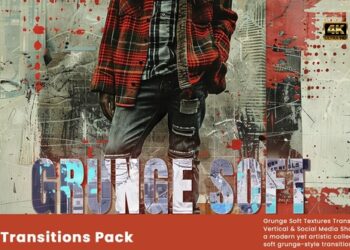 VideoHive Grunge Soft Textures Transitions | PP 61689081