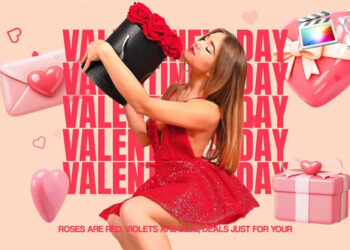 VideoHive Happy Valentines 3D Intro 61556859