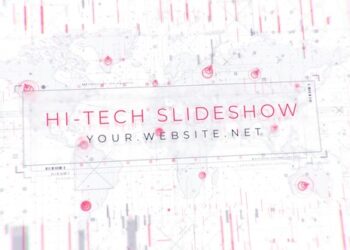 VideoHive Hi-Tech Slideshow 61702182