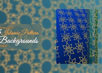 VideoHive Islamic Pattern Backgrounds 61764812