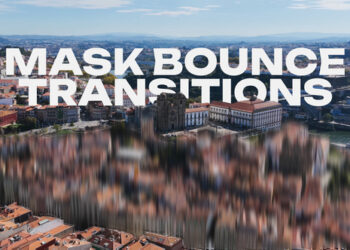 VideoHive Mask Bounce Transitions 61685370