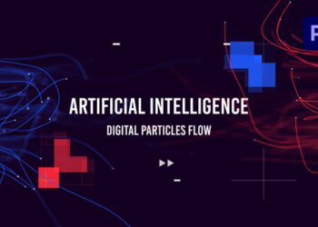VideoHive Neural Data Streams Logo 61704185