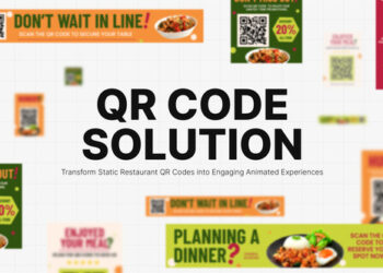 VideoHive QR Code Food 58691836