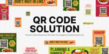 VideoHive QR Code Food 58691836