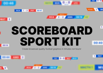 VideoHive Scoreboard Sport Kit 58674581