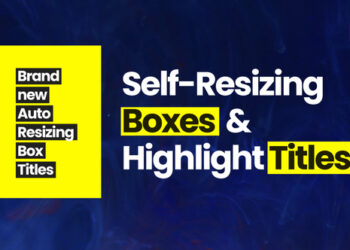 VideoHive Self-Resizing Boxes & Highlight Titles I Premiere Pro 59997385