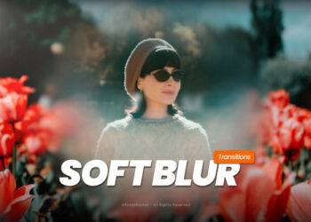 VideoHive Soft Blur Transitions 61544842