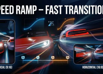 VideoHive Speed Ramp Fast Transitions | MOGRT 61592314