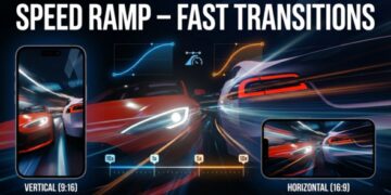 VideoHive Speed Ramp Fast Transitions | MOGRT 61592314
