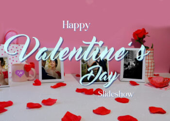 VideoHive St Valentine's Day Slideshow 61599798