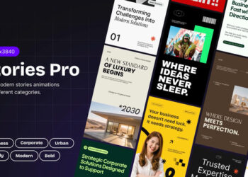 VideoHive Stories Pro 61702371
