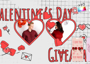 VideoHive Sweet Valentine Wishes Intro 61556879