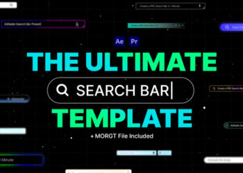 VideoHive Ultimate Search Bar Kit 58654874