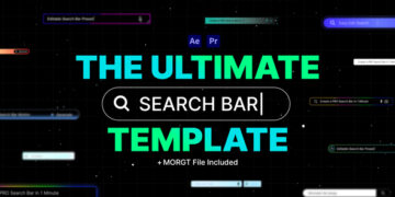 VideoHive Ultimate Search Bar Kit 58654874