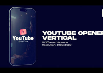 VideoHive Vertical Youtube Openers 61627601