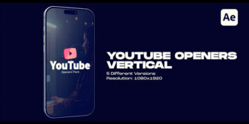 VideoHive Vertical Youtube Openers 61627601