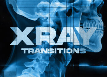 VideoHive X-Ray Human Transitions 61704706